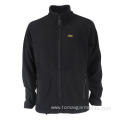 Black basic Fleece Jacket